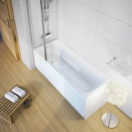 Ravak Chrome Ванна 160х70см, встраиваемая, цвет: белый