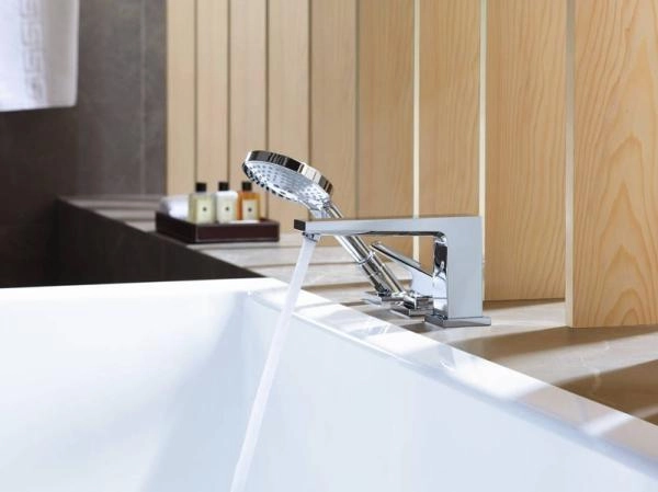 Hansgrohe 74550000 Metropol Смеситель на борт ванны, на 3 отв., хром