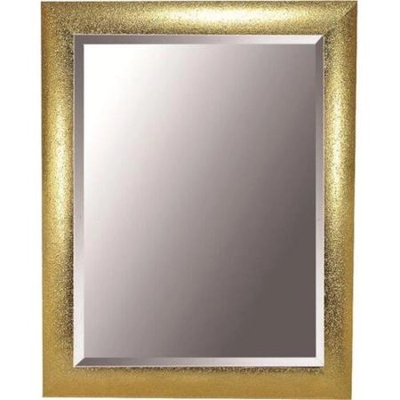 Зеркало Boheme Wind прямоугольное 75х95 531, золото, пескоструйное напыление ручной работы на раме из массива дерева