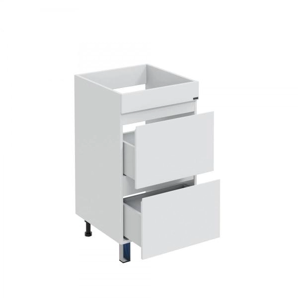 Тумба под умывальник над стиральной машиной, напольная (ум. Юпитер 1200*500)