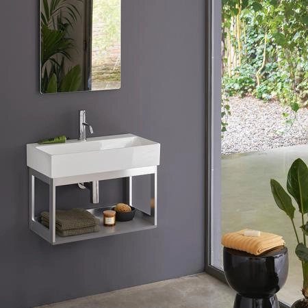 Catalano Premium Раковина 65x35см, с 1 отв., цвет: белый глянцевый