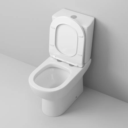 Унитаз Grossman GR-4448S (680*390*790) напольный с тонкой крышкой