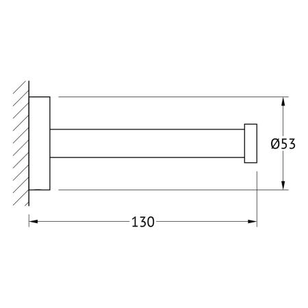 Держатель запасных рулонов туалетной бумаги  ARTWELLE Harmonie HAR 049 хром