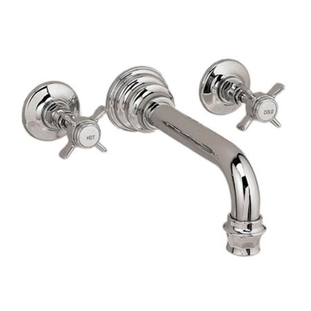Devon Heritage Излив для раковины двухвентильный, цвет хром