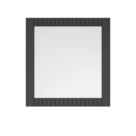 Зеркало Corozo Терра 80, Люкс матовый графит