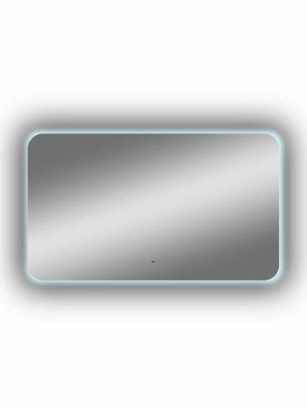 Зеркало Континент Burzhe 1200х700 LED подсветка 6000К; бесконтактный сенсор, димир, ореольная подсветка ЗЛП2530