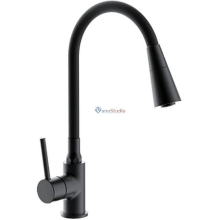 Смеситель для кухни Frap F4044-6 черный