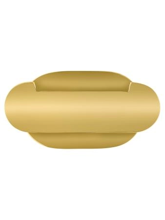 Двойной крючок для ванной WONZON & WOGHAND FIRST, Глянцевое золото (WW-8425-LG)