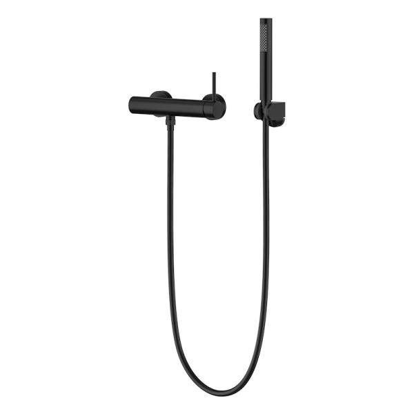 Смеситель KNOTLOR ECLIPSE SS-22/BL, черный