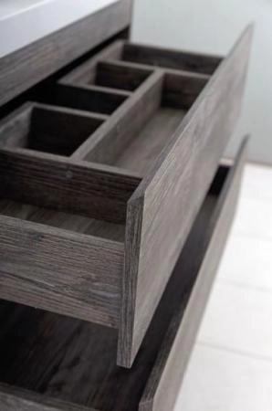 Тумба под раковину Belbagno KRAFT Rovere Galifax Bianco подвесная KRAFT-1000-2C-SO-RGB