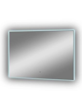 Зеркало Континент Trezhe Led 1000х700 с бесконтактным сенсором,холодная подсветка ЗЛП400