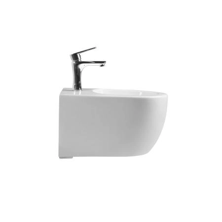 Биде подвесное Vincea VB1-34S, цвет белый