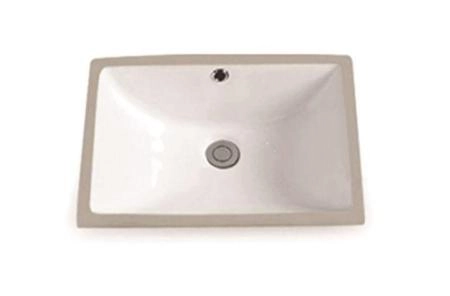 Раковина SantiLine SL-3003 47x35 напольный керамическая Белый