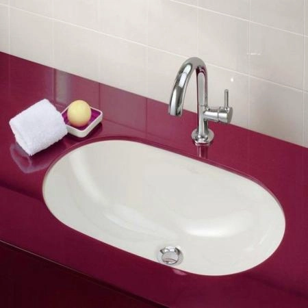 Раковина Villeroy&Boch O.NOVO 41626001 60x35см под столешницу