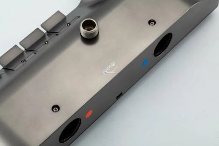 Душевая система Gappo G2496-19 оружейная сталь с изливом