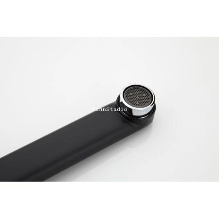 Смеситель Gappo G2250 для ванны длинный излив , черный