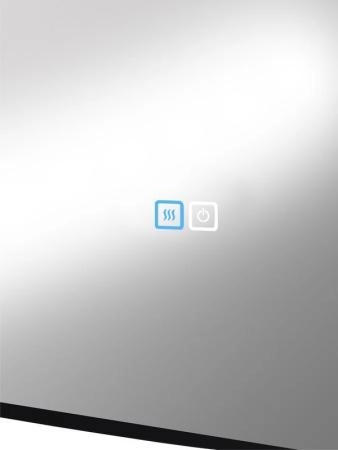 Зеркало Континент Torry medium 500x700 ЗЛП2278 с подсветкой