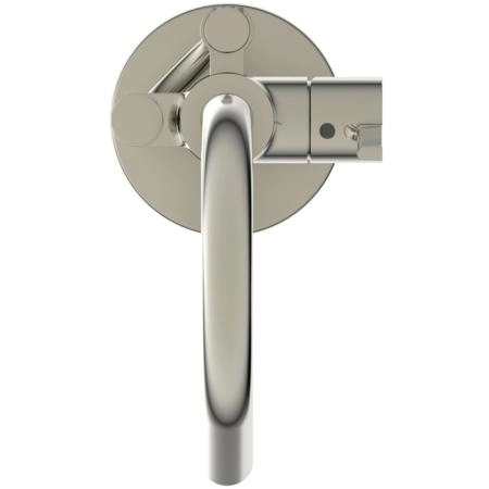 Ideal Standard Joy Смеситель для ванны, напольный, с ручным душем, цвет: PVD Silver Storm (Серебряный Шторм)