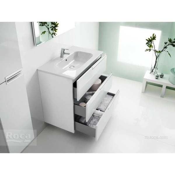 Тумба под раковину Roca Victoria Nord Ice Edition 60 3 ящика ZRU9302834