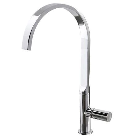 Carlo Frattini Kitchen Кухоный смеситель Nomos, цвет: хром