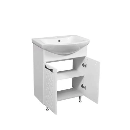 Тумба под умывальник Stella Polar Ванда 60, Балтика 60