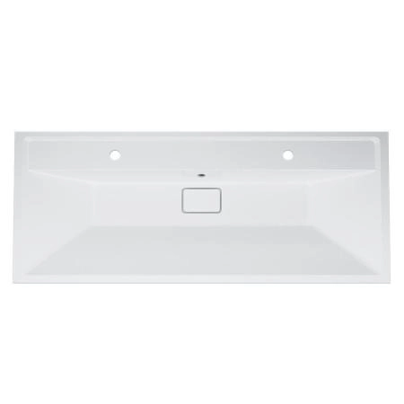 Раковина мебельная AM.PM Inspire 2.0 M50AWPX1201WG 120 см искусственный мрамор белый матовый