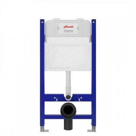 Инсталляция для подвесного унитаза Maretti AC11P5014, без клавиши