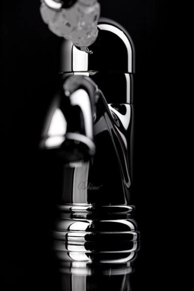 Смеситель для биде Boheme_Комплект 266-CRST