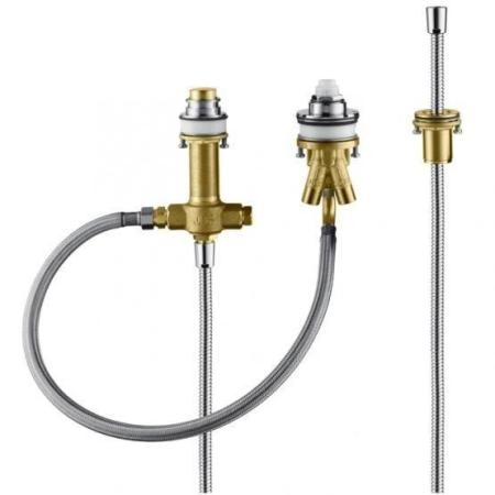 Hansgrohe 13439180 Скрытая часть смесителя на 3 отверстия