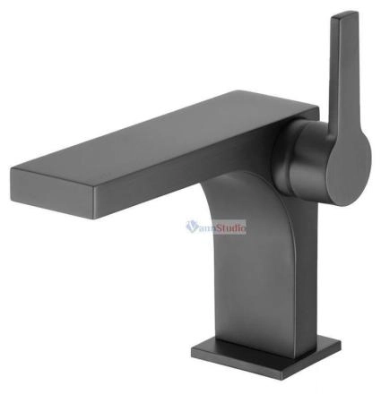 Смеситель для умывальника Keuco Edition 11 51104130100 Хром черный шлифованный