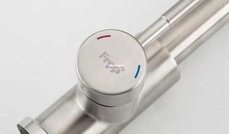 Смеситель для кухни Frap F60899 выдвижной излив сатин