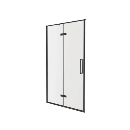 Душевая дверь KNOTLOR HDIP120CG0GM 120х200, оружейная сталь