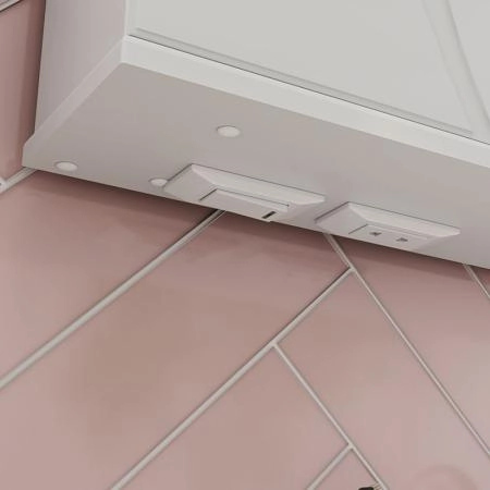 Зеркало-шкаф Volna Adel 80 левый белый глянец