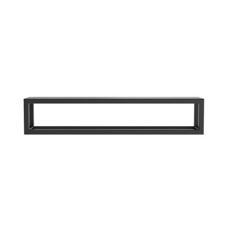 Полка Kerama Marazzi PLAZA NEXT ПЛАЗА НЕКСТ PL.N.sh.55\BLK подвесная 55, черная матовая