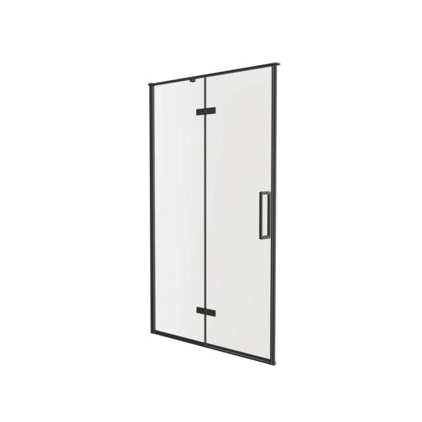 Душевая дверь KNOTLOR HDIP120CG0GM 120х200, оружейная сталь