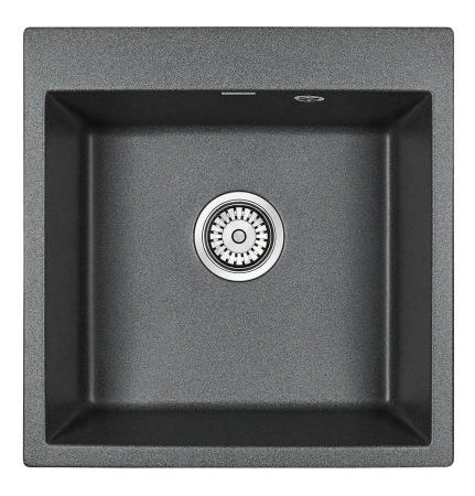 Мойка для кухни Paulmark PRAKTISCH, PM105152-DG, графит, 510х520