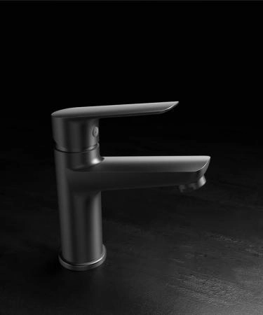 Смеситель для раковины ESKO Delhi DL 26 GRF графит