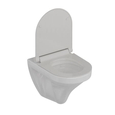 Унитаз KNOTLOR FLOW WC51WG, подвесной белый