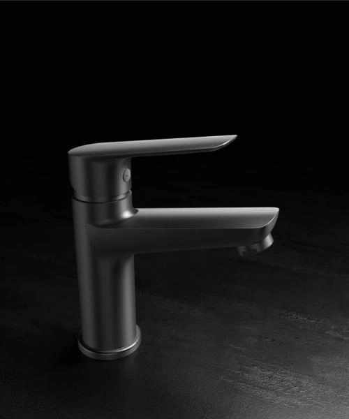 Смеситель для раковины ESKO Delhi DL 26 GRF графит