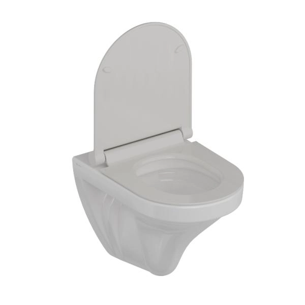 Унитаз KNOTLOR FLOW WC51WG, подвесной белый