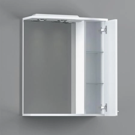 Зеркальный шкаф RedBlu by Damixa Palace One M41MPR0601WG белый глянцевый