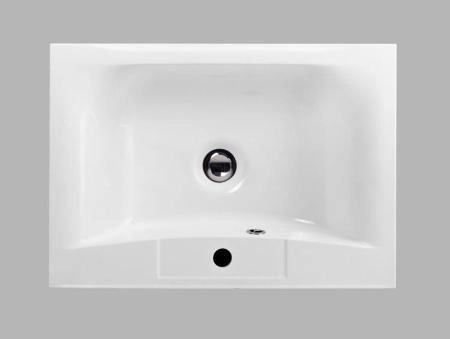 Тумба под раковину Belbagno MARINO Rovere Grigio подвесная 650x450x500 MARINO-650-2C-SO-RG-P