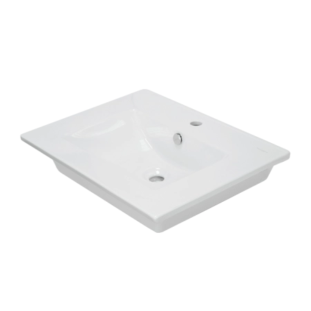 Раковина Sanitaluxe Quadro 60 керамика мебельная