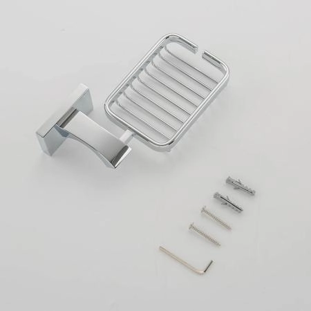 Мыльница GAPPO G0702-10, хром