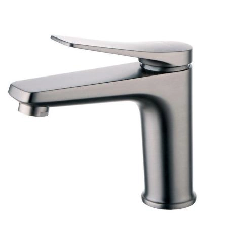 Смеситель Lemark Bronx LM3706GM для раковины , графит