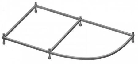 Рама 1Marka GRACIA 150x90 L