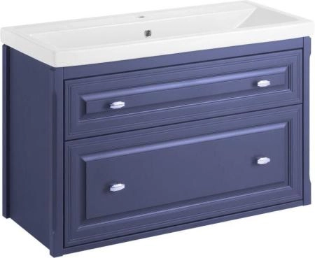 Тумба ASB Woodline Кастелло 100 Пейна (Серый) без раковины