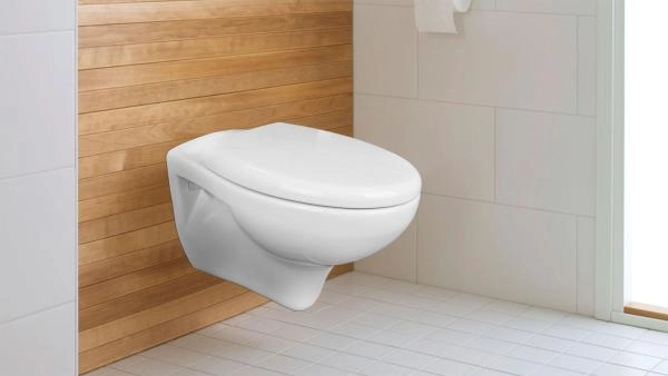 Унитаз подвесной Azario STELLA 370х400х550 безободковый, с быстросъемным сидением микролифт, белый (AZ-VT005+AZ-VT005sc)