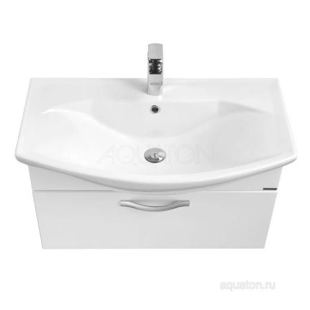 Акватон Ария 80 см Тумба, цвет белый