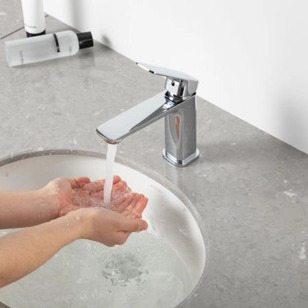 Смеситель GAPPO G1028 для раковины, хром